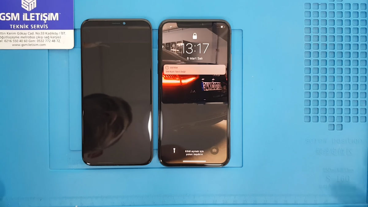 iPhone X Dokunmatik Çalışmıyor Sorunu