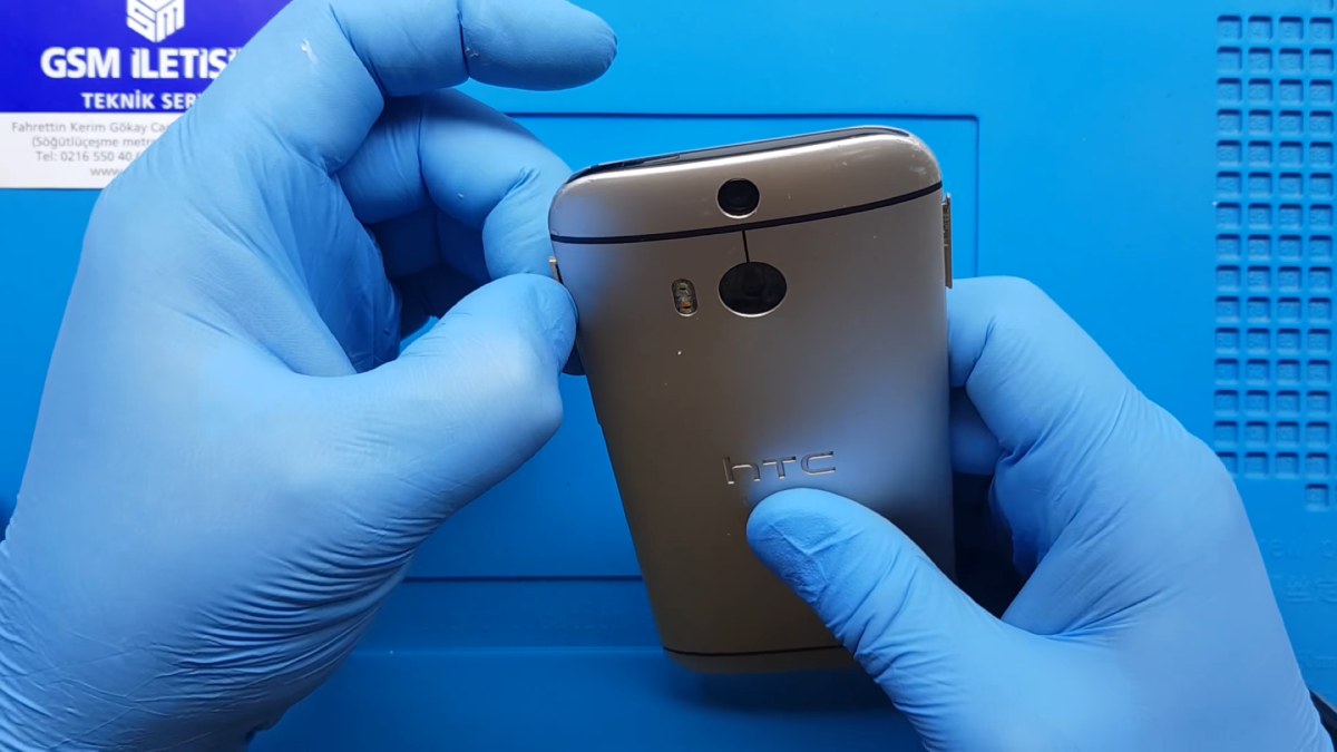 HTC Kamera Camı Değişimi Nasıl Yapılır