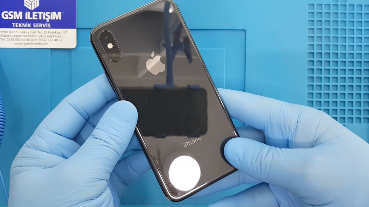 iPhone X kamera camı değişimi nasıl yapılır