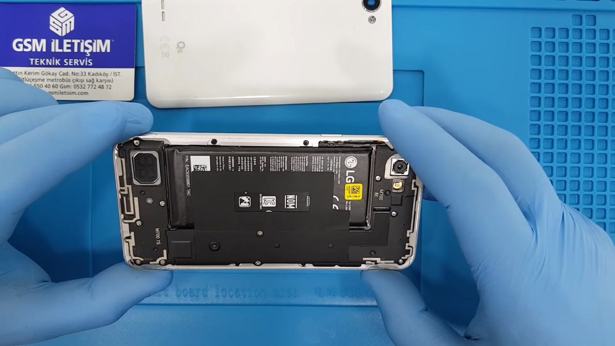 LG G6 Batarya Çıkıyor Mu Arka Kapak Açılıyor Mu