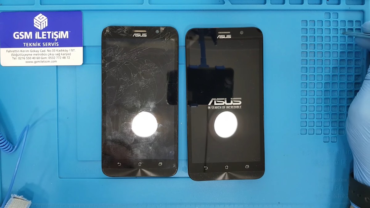 Asus Zenfone 2 Teknik Servisi Onarım Hizmetleri