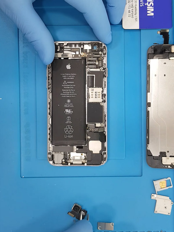 iPhone 6s arka kamera değişimi nasıl yapılır