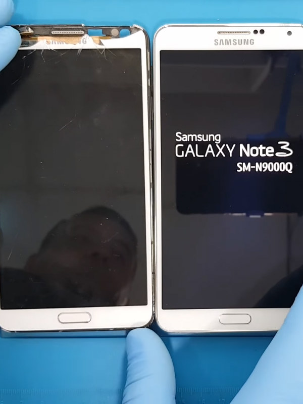 Samsung Galaxy Note 3 ekran değişimi nasıl yapılır
