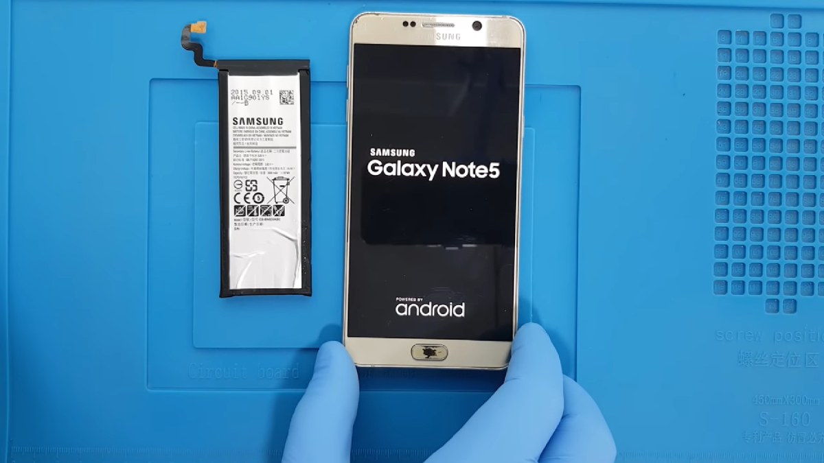 Samsung Galaxy Note 5 çabuk bitiyor sorunu