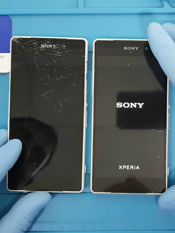 Sony Xperia Z2 ekran değişimi nasıl yapılır
