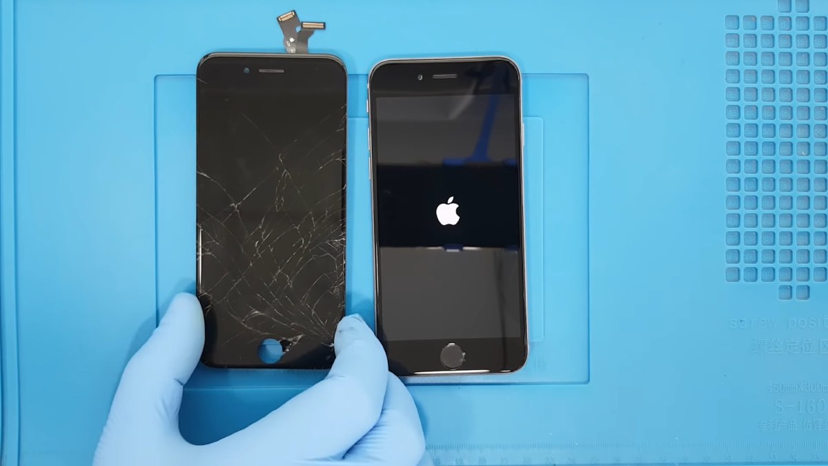 iPhone ekranı kırıldı veriler nasıl kurtarılır