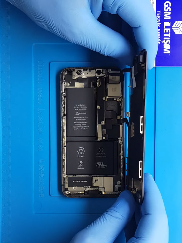 iPhone X kulaklık soketi değişimi nasıl yapılır