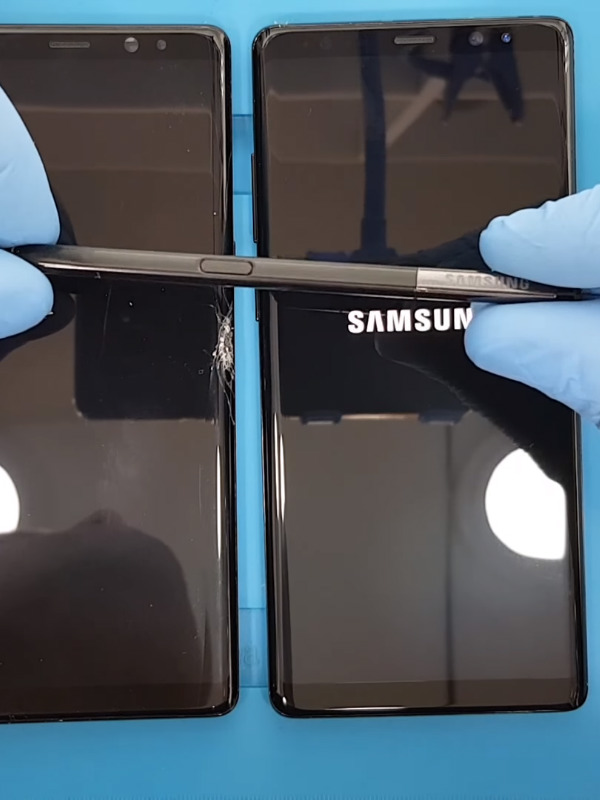 Samsung Galaxy Note 9 ekran değişimi nasıl yapılır