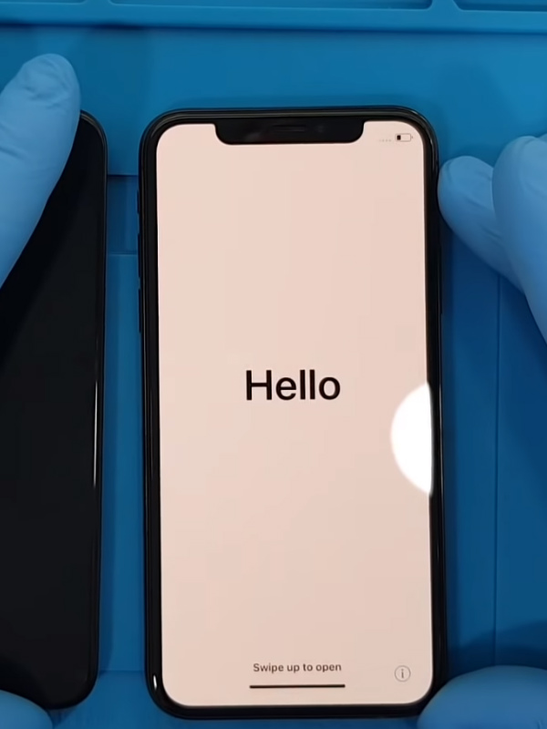 iphone xs ekran değişimi tamiri