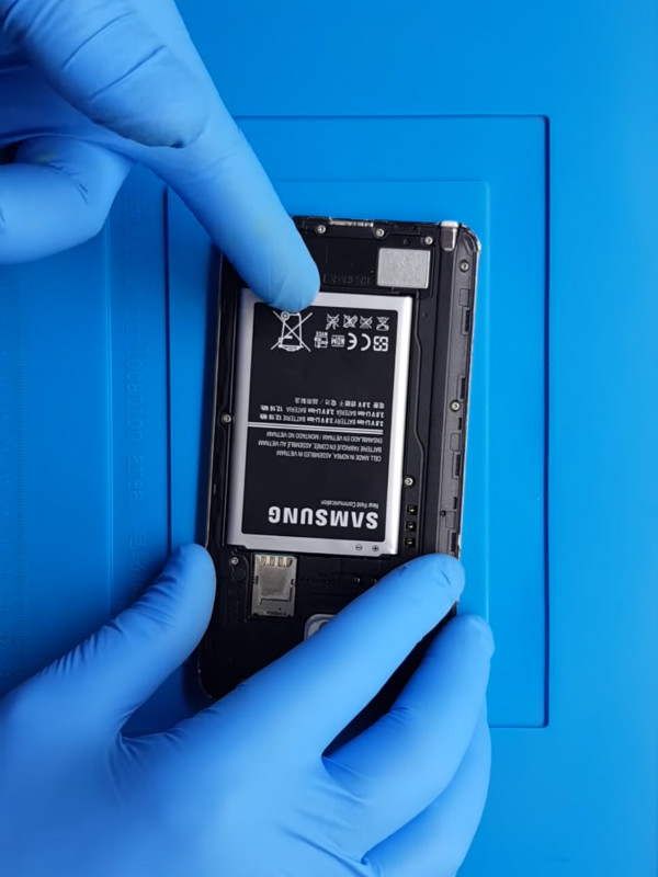 Samsung Galaxy Note 3 batarya (pil) değişimi nasıl yapılır