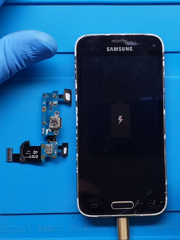Samsung Galaxy S5 Mini şarj soketi değişimi nasıl yapılır