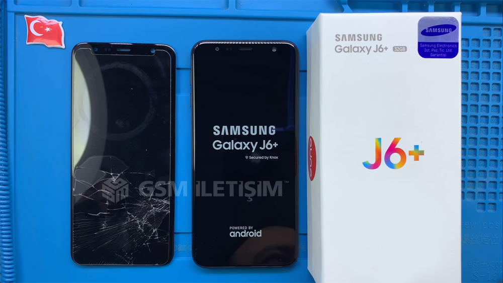 Samsung Galaxy J6 Plus Ekran Değişimi