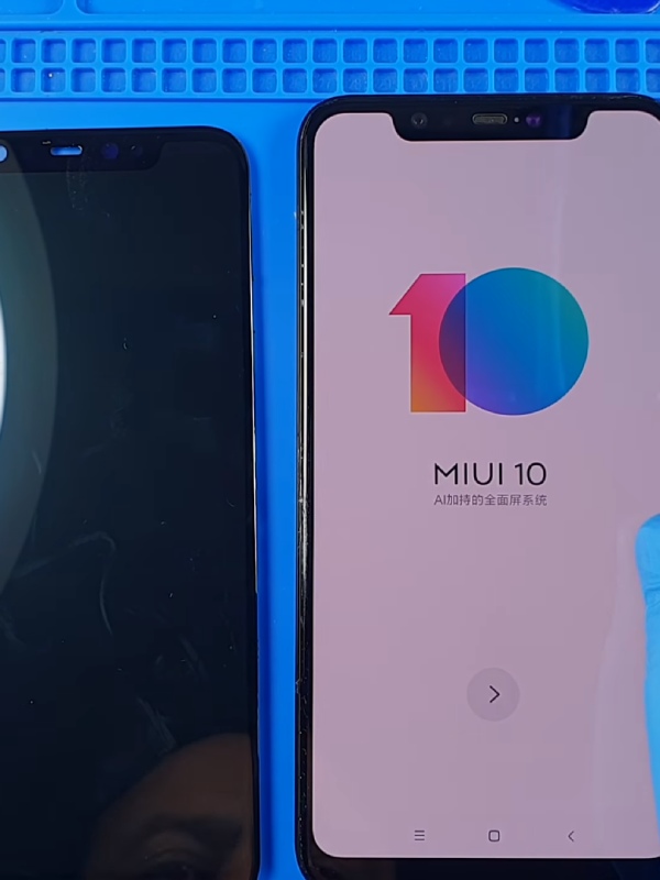 Xiaomi Mi 8 ekran değişimi nasıl yapılır