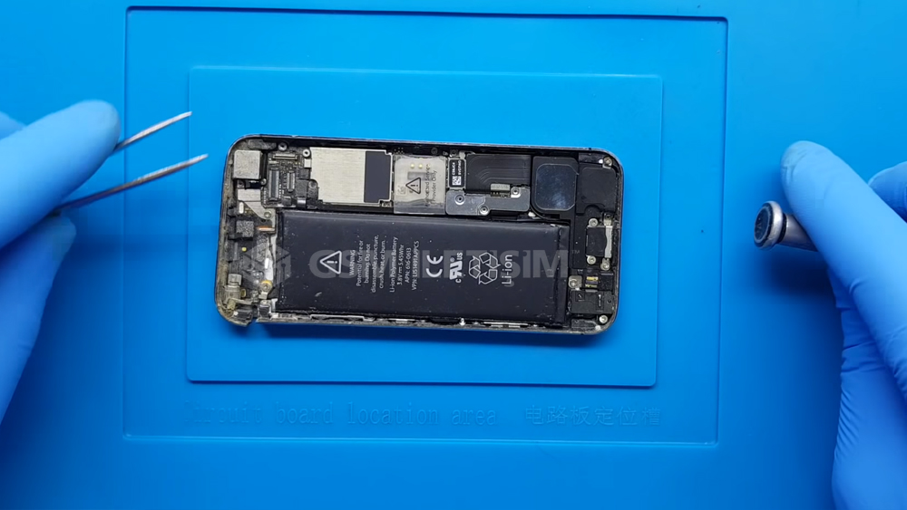 iPhone 5s Arka Kapak Değişimi, Tamiri, Teknik Servisi