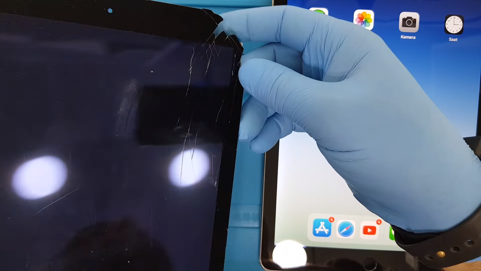 iPad ekran değişimi teknik servisi