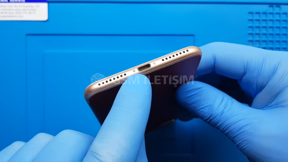 iPhone 8 Plus Kulaklık Soketi Değişimi, Tamiri, Teknik Servisi