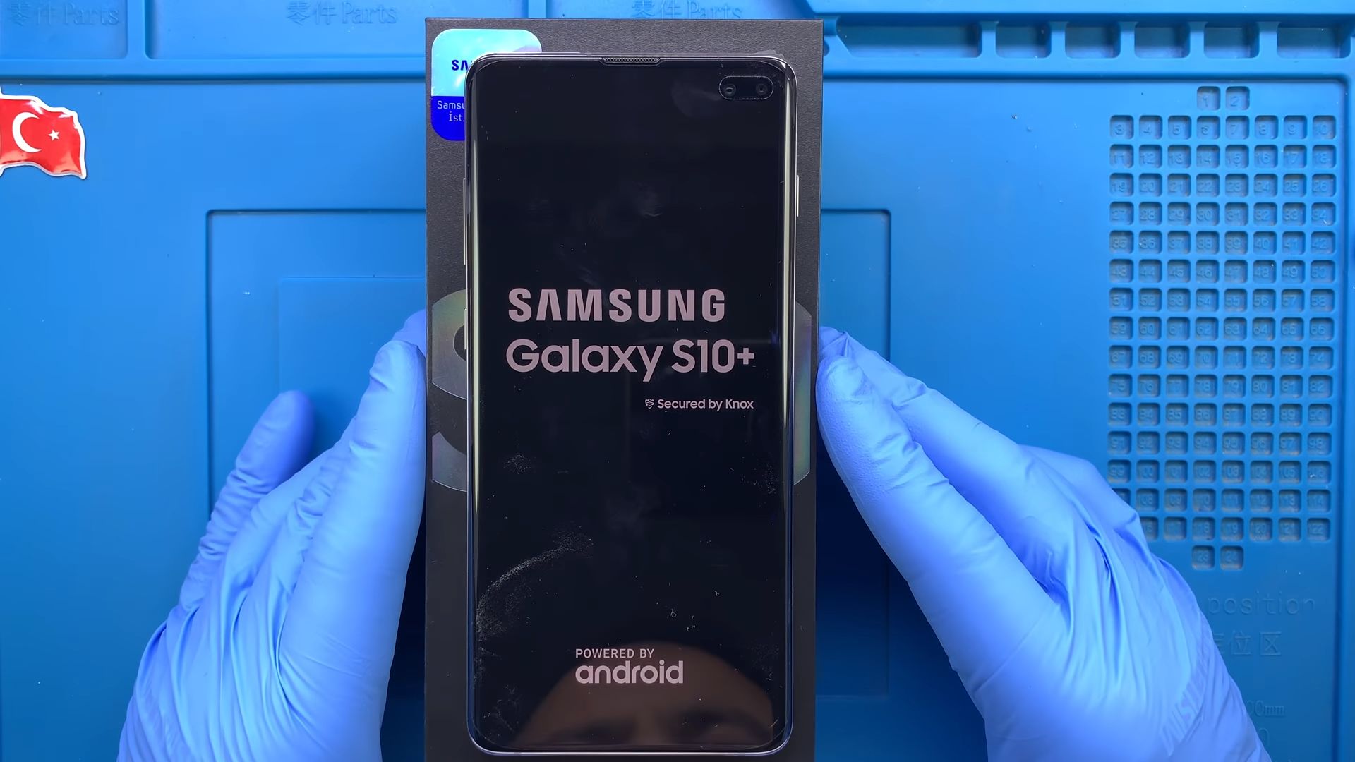 Samsung Galaxy S10 Plus ekran değişimi