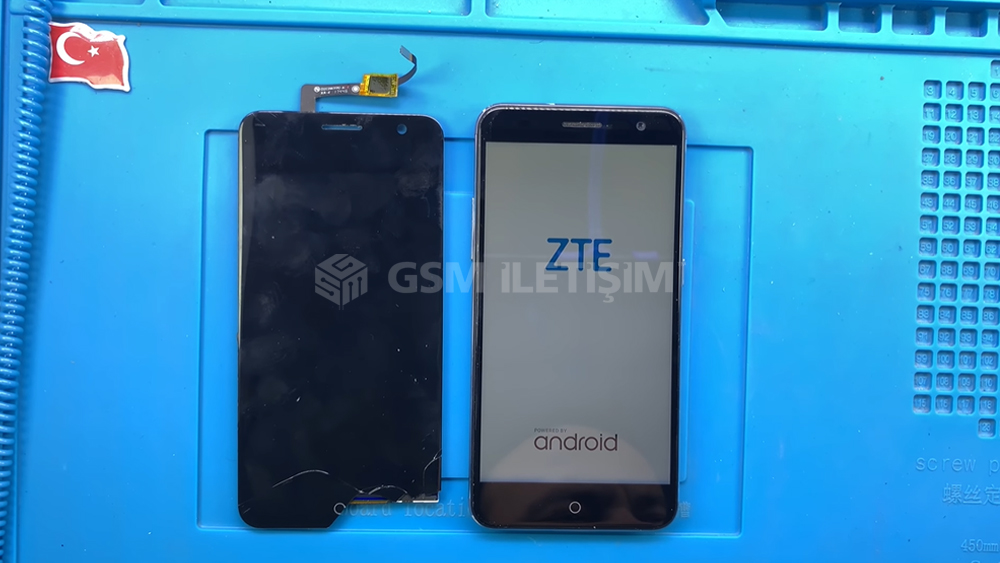 ZTE Ekranı Kırıldı, Değişim Fiyatı Ne Kadar?