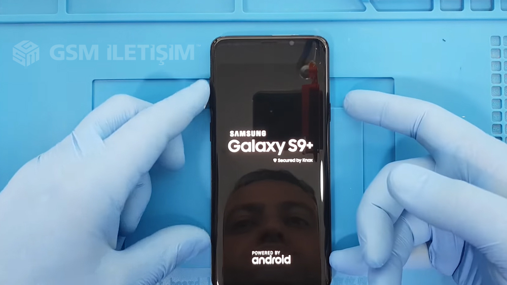 Samsung Galaxy S9 Plus Batarya Değişimi, Tamiri, Teknik Servisi