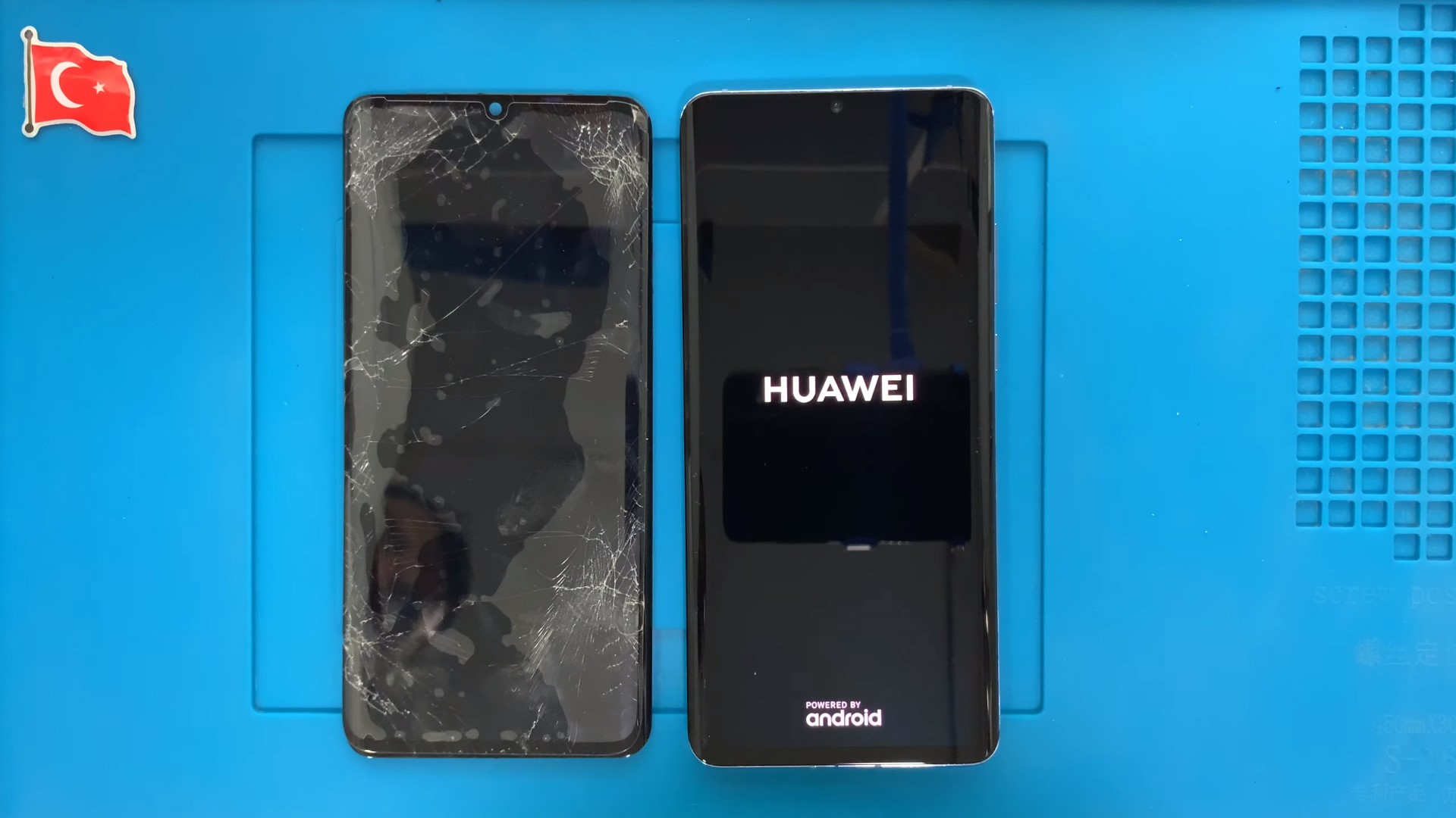 Huawei P30 Pro Ekran Değişimi