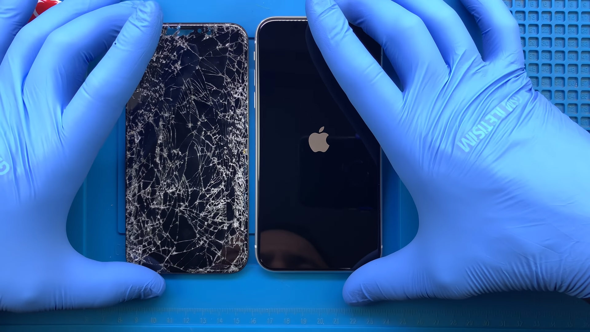 iPhone 11 dokunmatik ekran cam değişimi