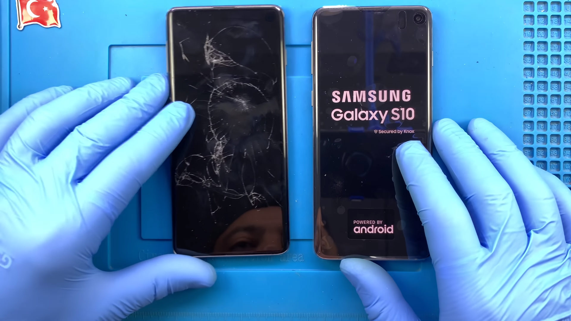 Samsung Galaxy S10e Ekran Değişimi