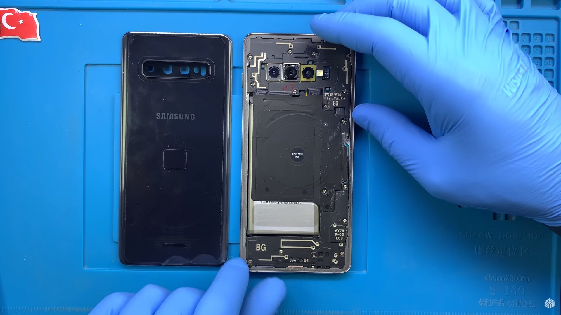 Note 9 задняя крышка. Samsung Galaxy s10 Plus крышка задняя. Samsung s10 без задней крышки. Samsung s10e без крышки.
