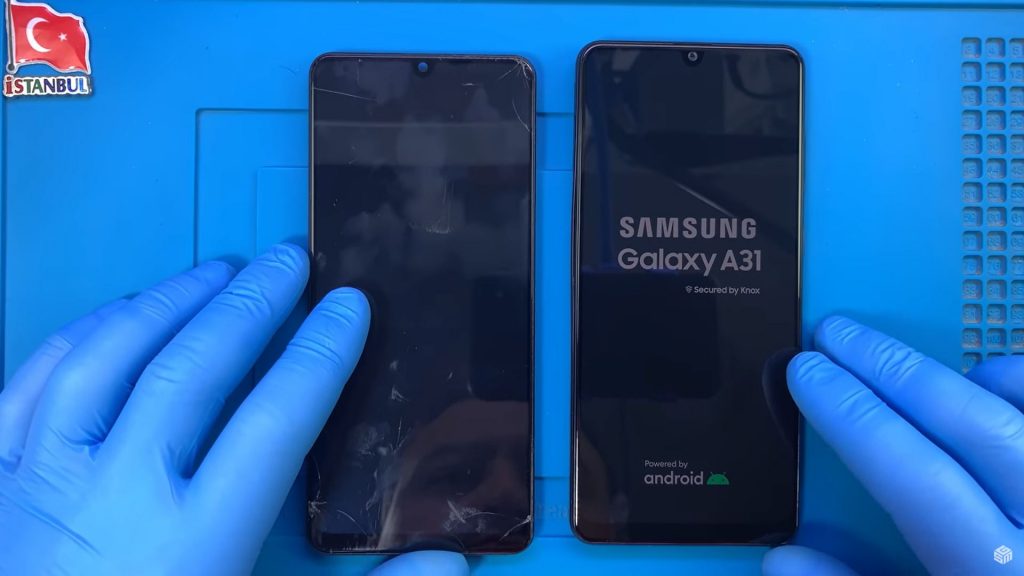 samsung a31 and a31s